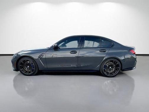 Individual Dravit Grey Metallic 2023 BMW M3 Base