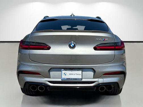 Donington Grey Metallic 2021 BMW X4 M AWD