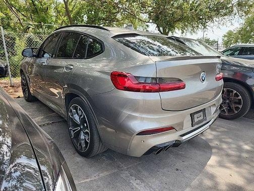 Donington Grey Metallic 2021 BMW X4 M AWD