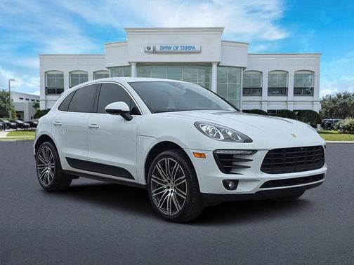 2018 Porsche Macan S