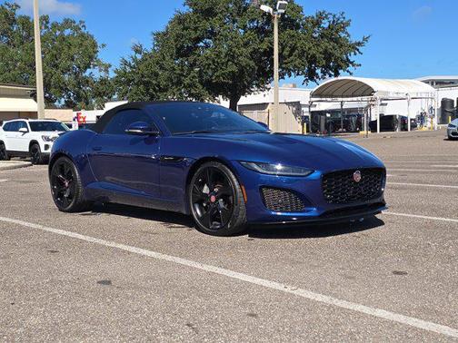 2021 Jaguar F-TYPE P300 RWD Automatic