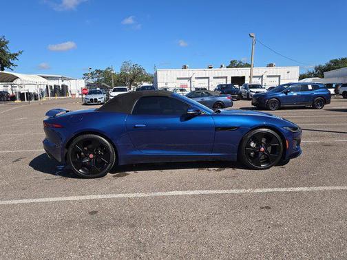 2021 Jaguar F-TYPE P300 RWD Automatic
