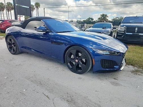 2021 Jaguar F-TYPE P300 RWD Automatic