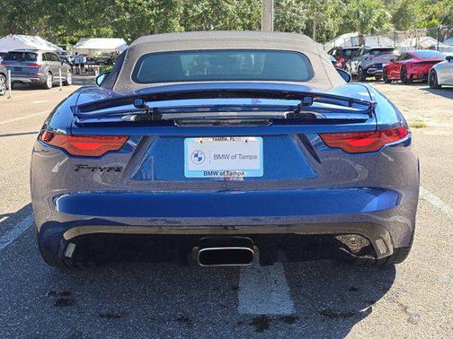 2021 Jaguar F-TYPE P300 RWD Automatic