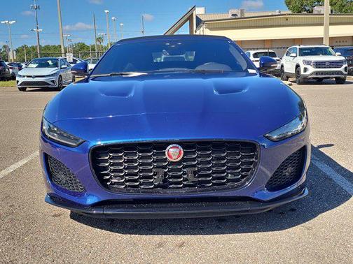2021 Jaguar F-TYPE P300 RWD Automatic