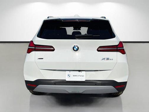 Alpine White 2026 BMW X3 30 xDrive