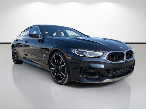 Carbon Black Metallic 2024 BMW M850 Gran Coupe xDrive