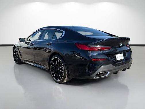Carbon Black Metallic 2024 BMW M850 Gran Coupe xDrive