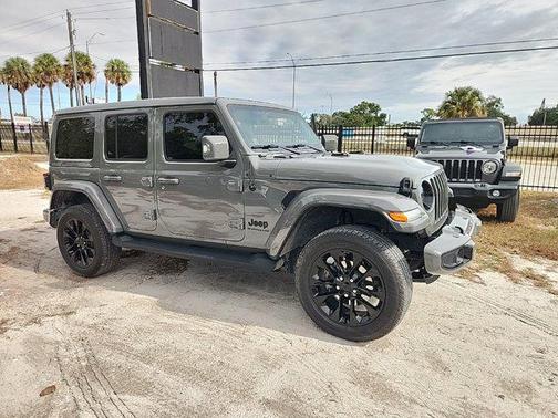 2023 Jeep Wrangler 4-Door High Altitude 4x4