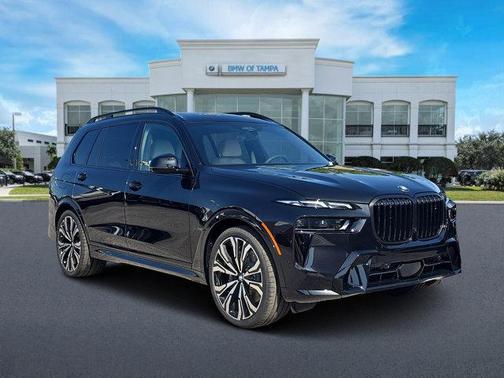 2025 BMW X7 xDrive40i