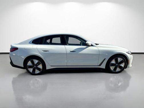 Alpine White 2026 BMW i4 Gran Coupe eDrive40