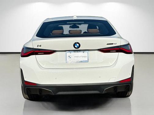 Alpine White 2026 BMW i4 Gran Coupe eDrive40