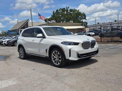 2025 BMW X5 xDrive40i