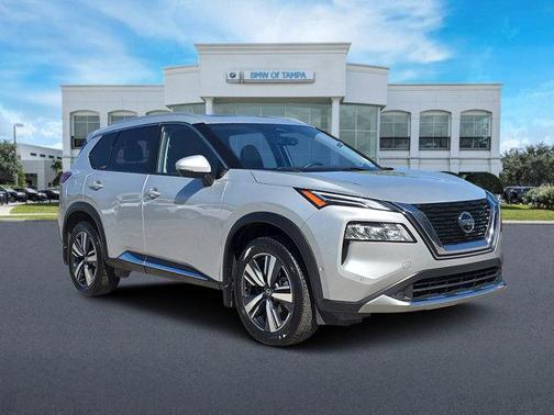 2021 Nissan Rogue Platinum