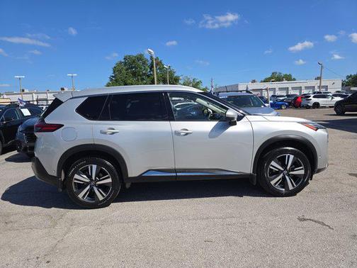 2021 Nissan Rogue Platinum