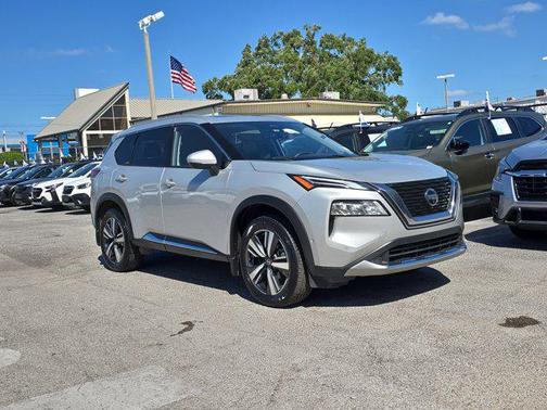 2021 Nissan Rogue Platinum