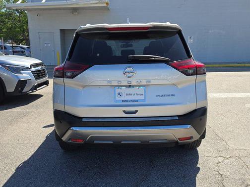 2021 Nissan Rogue Platinum
