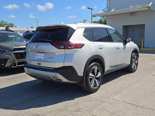 2021 Nissan Rogue Platinum
