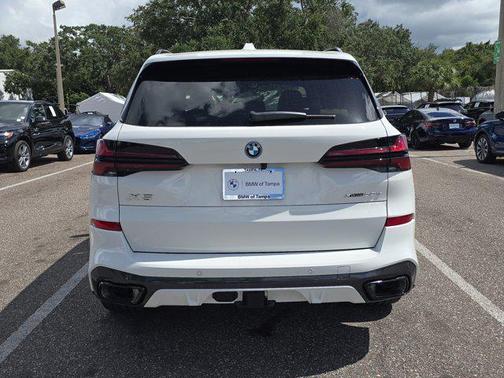2026 BMW X5 PHEV xDrive50e