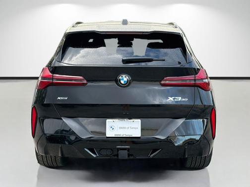 Black Sapphire Metallic 2026 BMW X3 30 xDrive