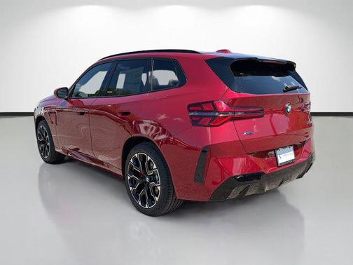 Vegas Red Metallic 2026 BMW X3 30 xDrive