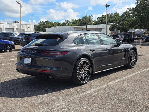 2018 Porsche Panamera 4S Sport Turismo