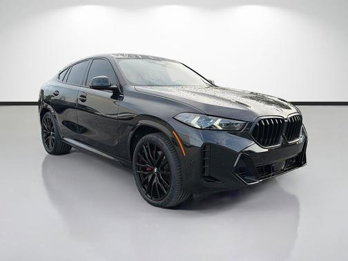 Black Sapphire Metallic 2024 BMW X6 xDrive40i