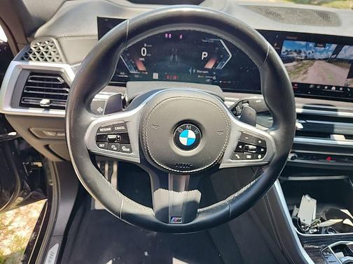 Black Sapphire Metallic 2024 BMW X6 xDrive40i