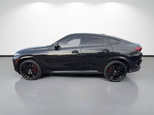 Black Sapphire Metallic 2024 BMW X6 xDrive40i