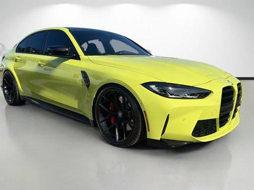 2022 BMW M3 Competition Sedan