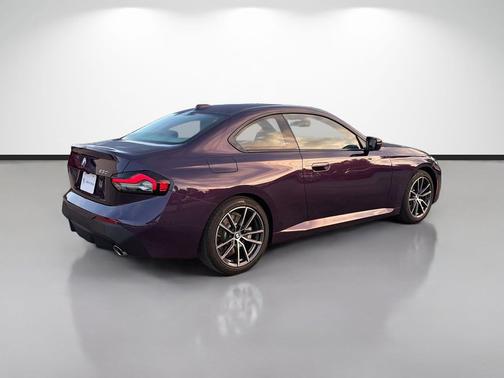 Thundernight Metallic 2026 BMW 230 230i