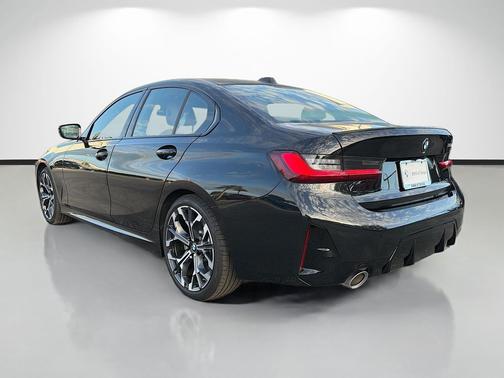 Black Sapphire Metallic 2025 BMW 330 330i