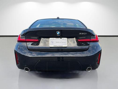 Black Sapphire Metallic 2025 BMW 330 330i
