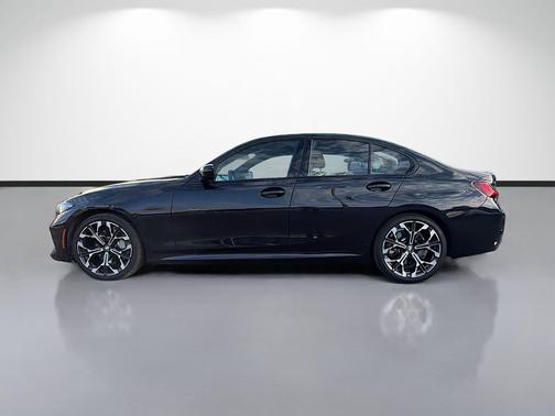 Black Sapphire Metallic 2025 BMW 330 330i