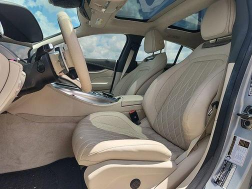 Cirrus Silver Metallic 2024 Mercedes-Benz AMG GT 43 4-Door