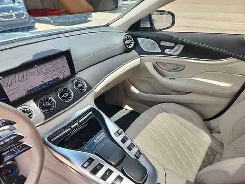Cirrus Silver Metallic 2024 Mercedes-Benz AMG GT 43 4-Door