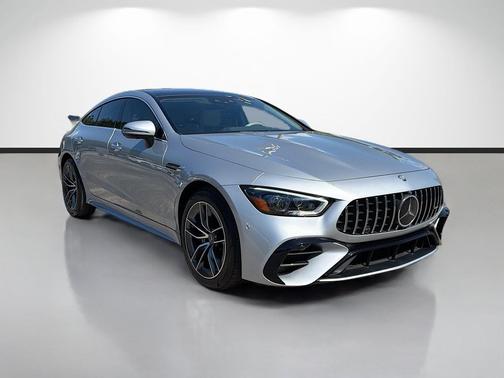 Cirrus Silver Metallic 2024 Mercedes-Benz AMG GT 43 4-Door
