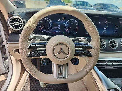 Cirrus Silver Metallic 2024 Mercedes-Benz AMG GT 43 4-Door