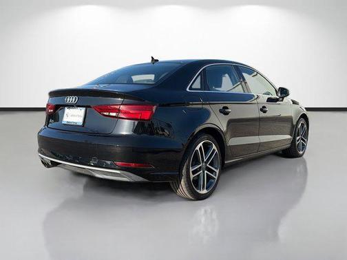 Brilliant Black 2019 Audi A3 2.0T Premium
