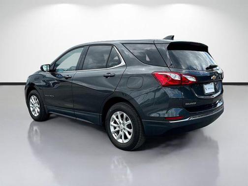 Nightfall Gray Metallic 2019 Chevrolet Equinox 1LT