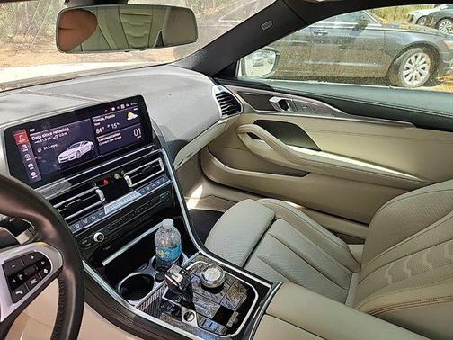 Alpine White 2023 BMW 840 i xDrive