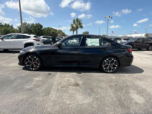 Black Sapphire Metallic 2026 BMW 330 330i