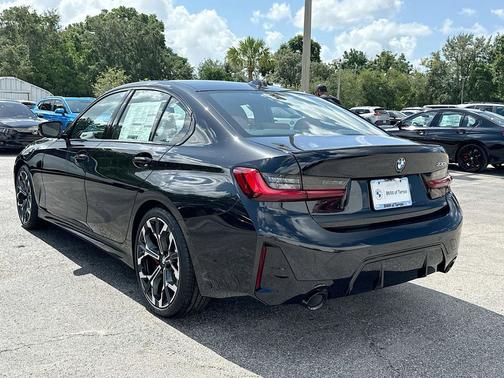 Black Sapphire Metallic 2026 BMW 330 330i