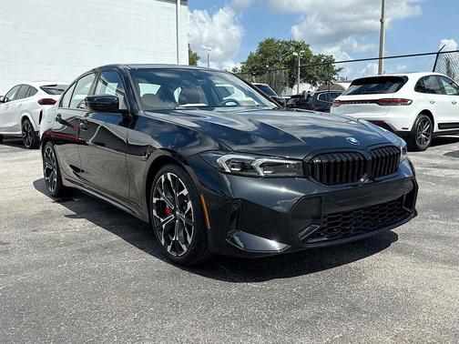 Black Sapphire Metallic 2026 BMW 330 330i