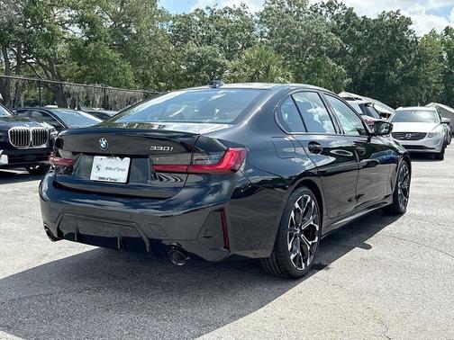 Black Sapphire Metallic 2026 BMW 330 330i