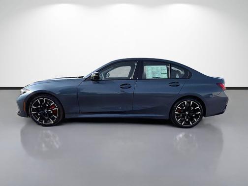 Arctic Race Blue Metallic 2026 BMW 330 NA