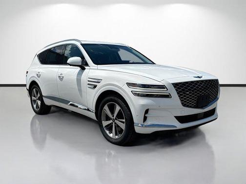 Uyuni White 2021 Genesis GV80 2.5T