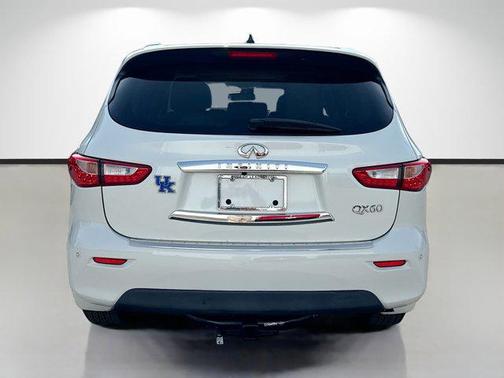 Majestic White 2015 INFINITI QX60 Base