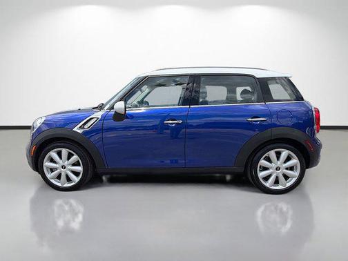 Starlight Blue Metallic 2016 MINI Countryman Cooper S