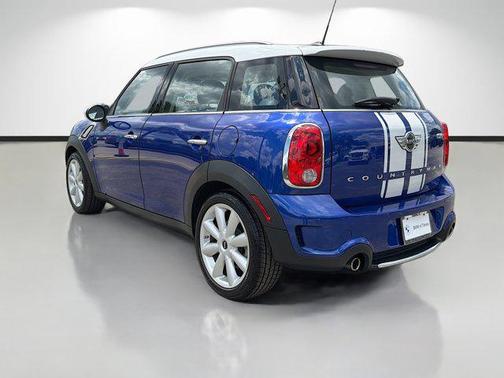 Starlight Blue Metallic 2016 MINI Countryman Cooper S